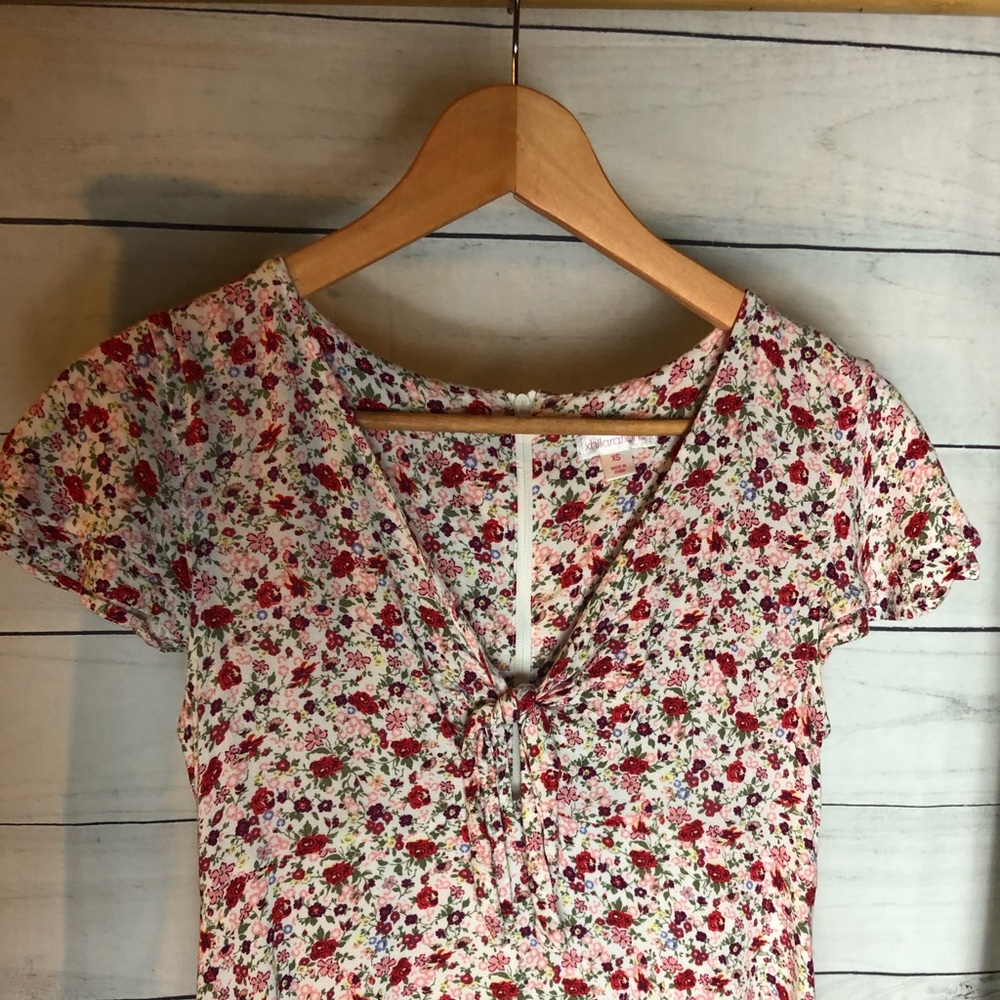 Floral A-Line Dress